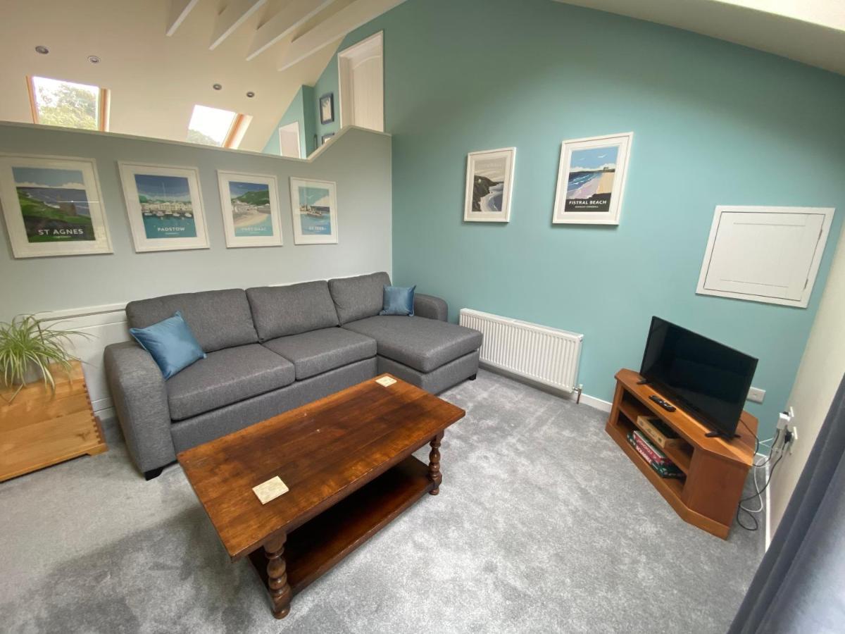 The Annexe, Tregoose House Lägenhet New Quay Exteriör bild