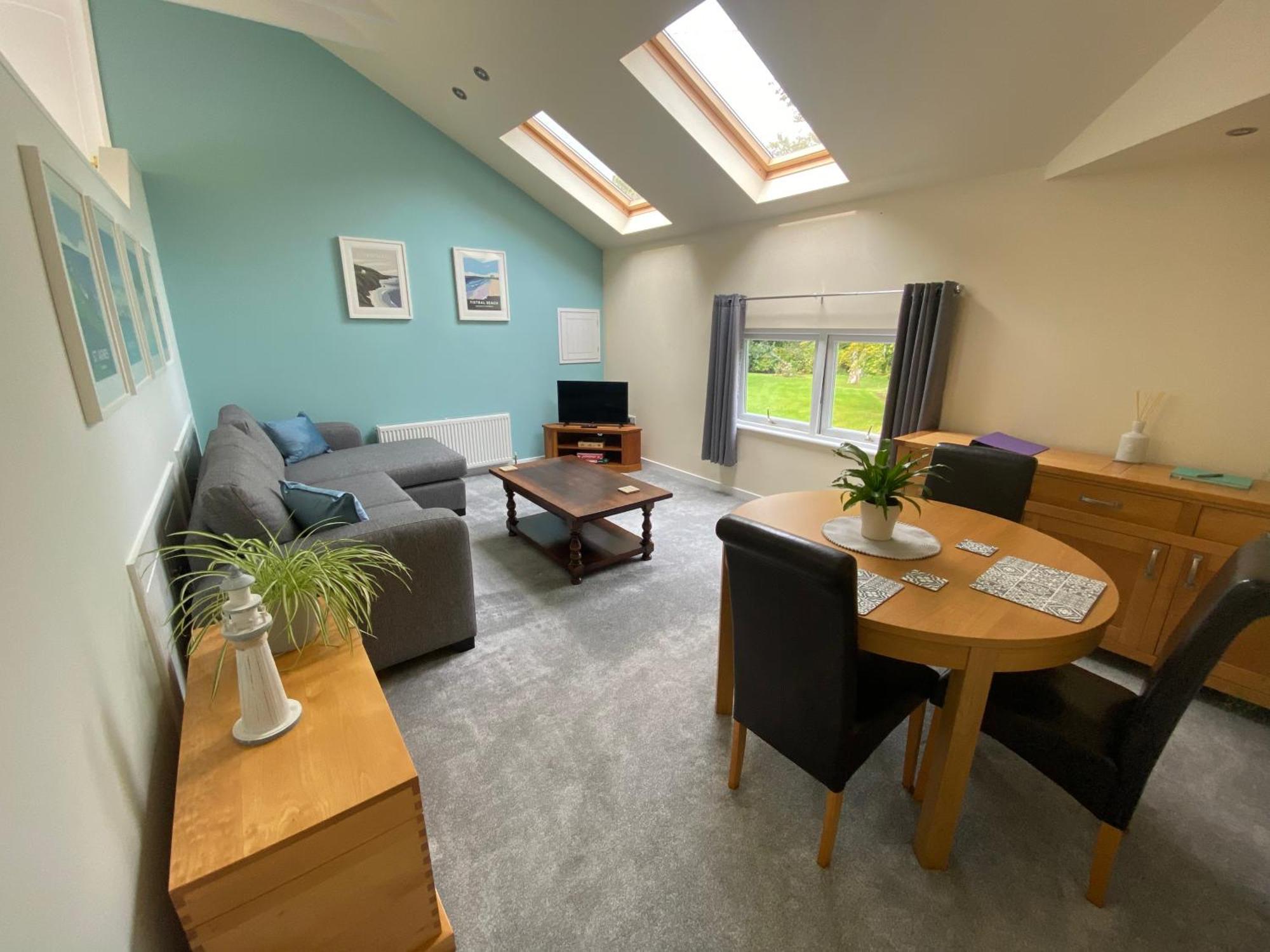 The Annexe, Tregoose House Lägenhet New Quay Exteriör bild